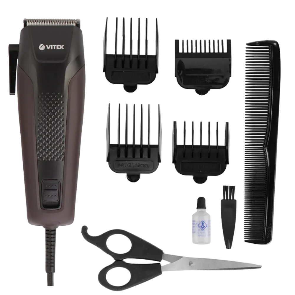 Машинка для стрижки VITEK VT-2581, Коричневый
