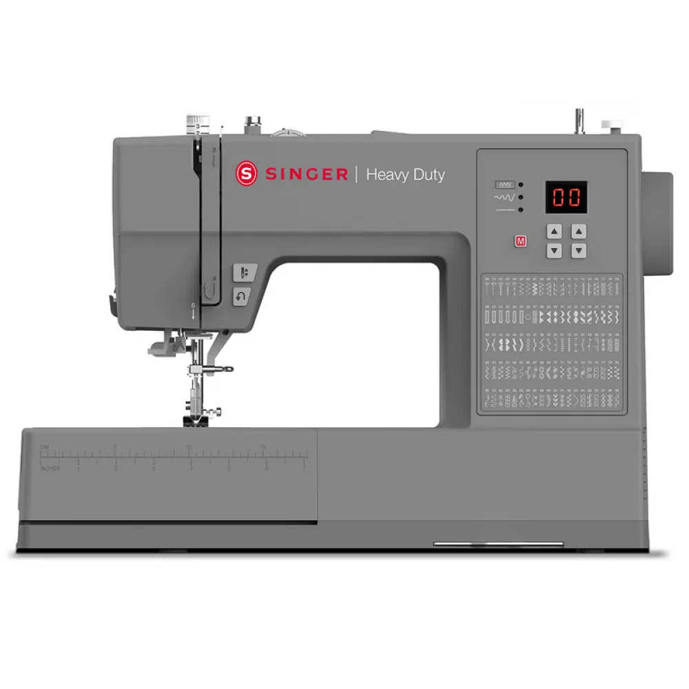Mașină de cusut Singer HD6605C, Gri