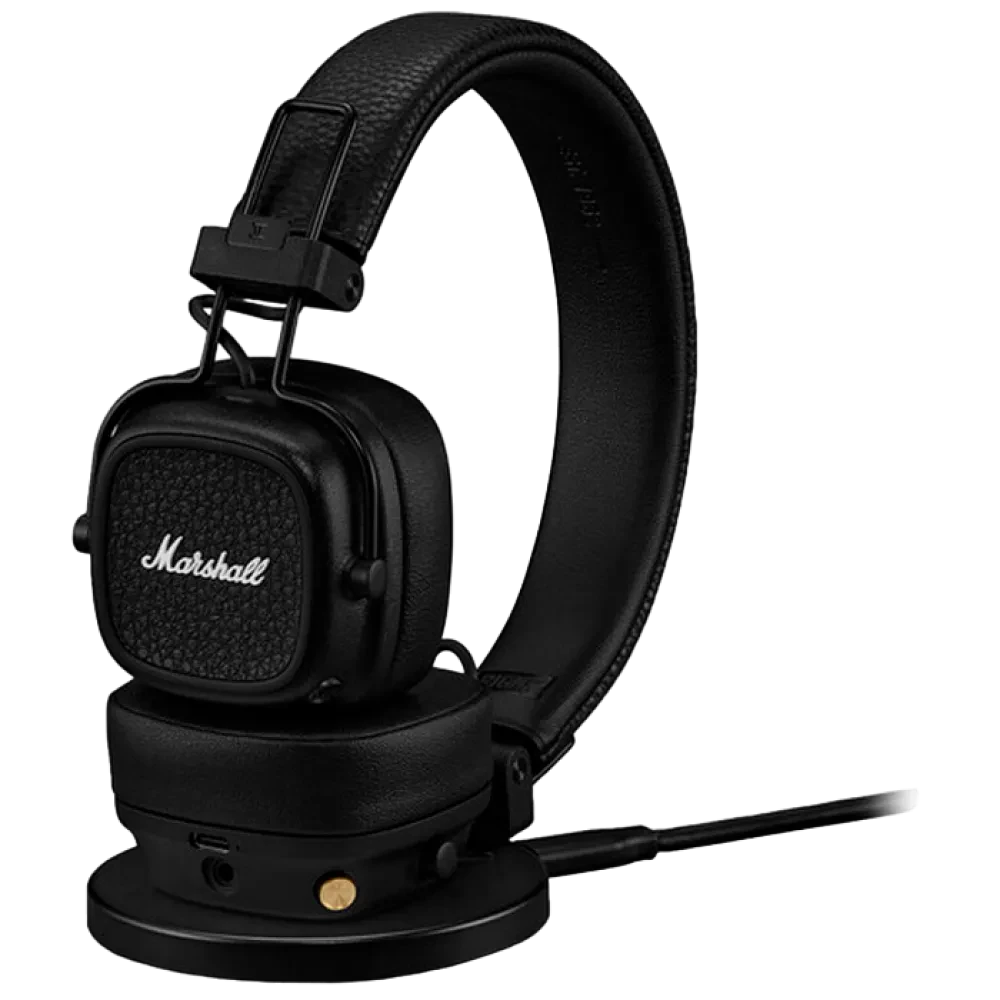 Наушники Marshall Major V, Чёрный