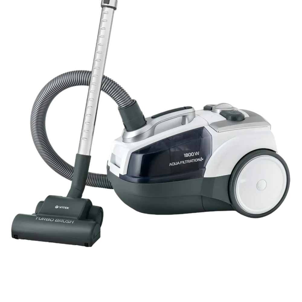 Aspirator VITEK VT-1833, Gri | Negru