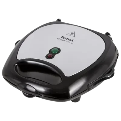 Сэндвичница-Мультипекарь Tefal BreakTime SW614831, Черный | Серебристый