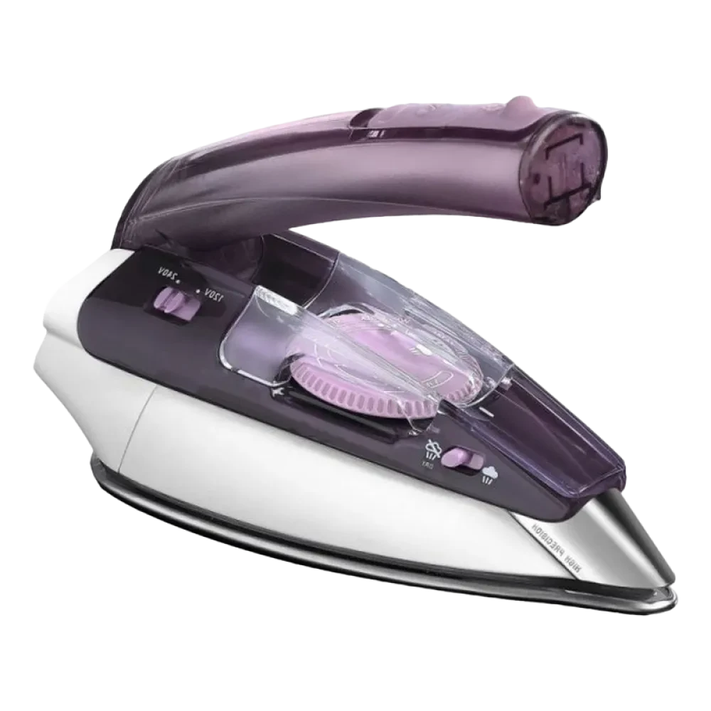 Дорожный утюг Rowenta DA1511F1, 1000Вт, Фиолетовый / Белый