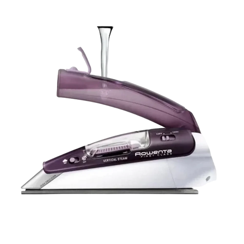 Дорожный утюг Rowenta DA1511F1, 1000Вт, Фиолетовый / Белый
