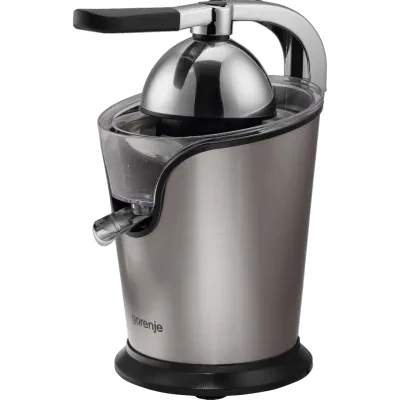 Storcător de citrice Gorenje Citruseta CJ100HE, Oțel inoxidabil