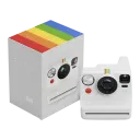 Cameră Foto Polaroid Now+ Gen 3, Alb