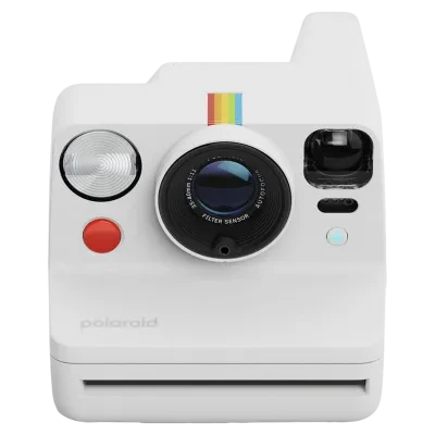 Cameră Foto Polaroid Now+ Gen 3, Alb