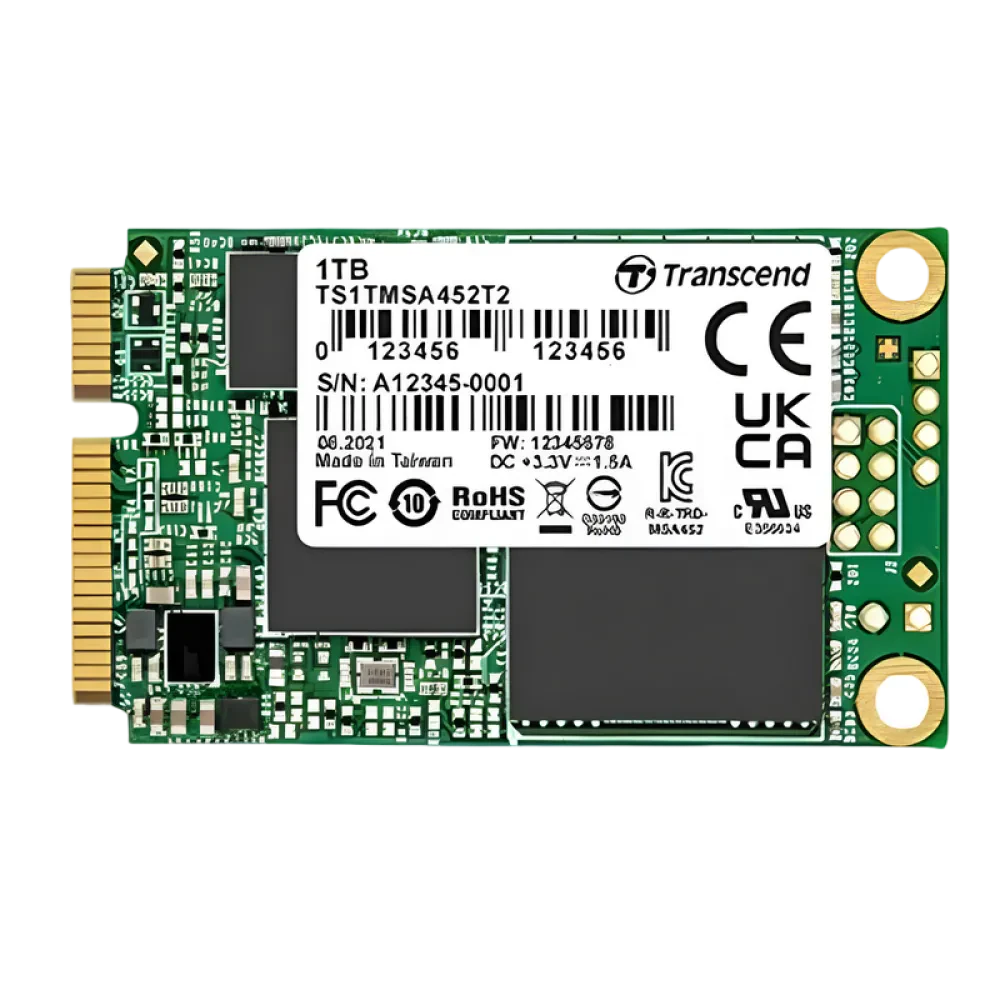 Unitate SSD Transcend MSA452T, 1000GB, TS1TMSA452T2