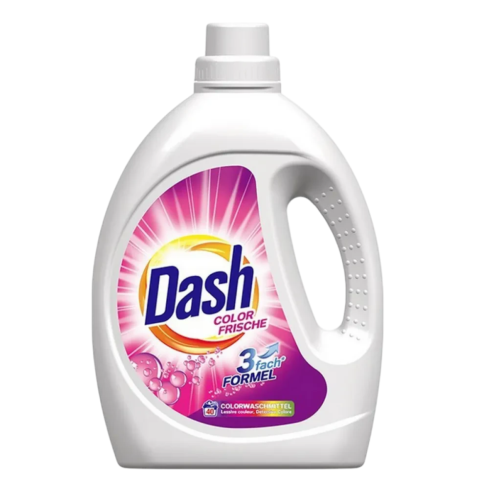 Detergent lichid Dash Color, 2.2 L