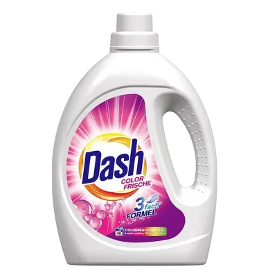 Detergent lichid Dash Color, 2.2 L