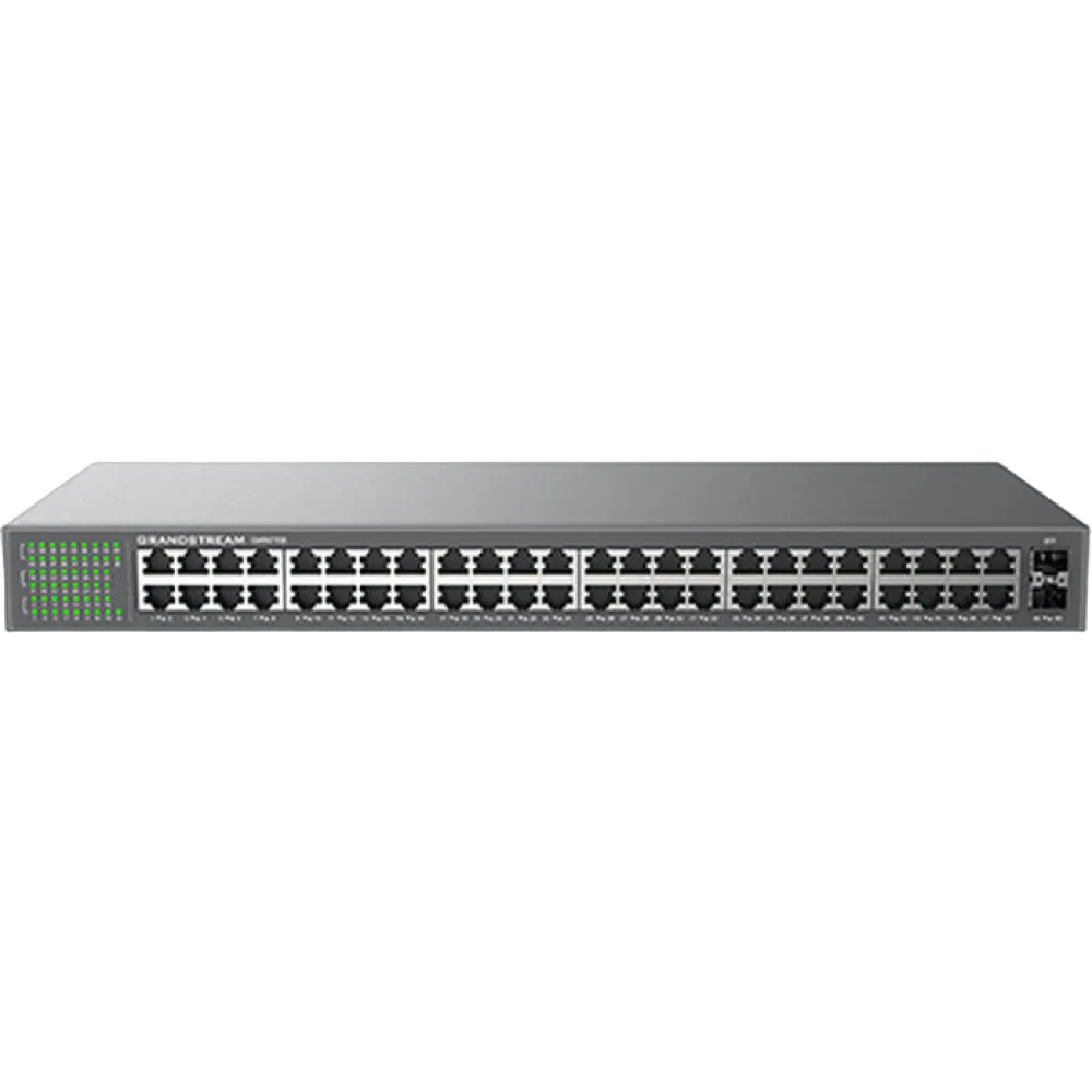 Switch de rețea Grandstream GWN7706, 48x 10/100/1000 Mbps