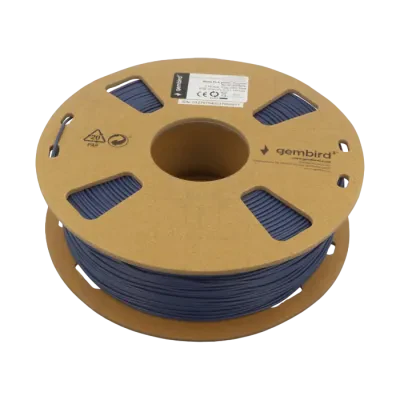 Нить для 3D-принтера Gembird 3DP-PLA-01-MTNB, PLA, Темно-синий Матовый , 1.75 мм, 1кг