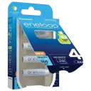 Аккумуляторы Panasonic BK-4MCDE/4BE, AAA, 800 мА·ч, 4 шт.
