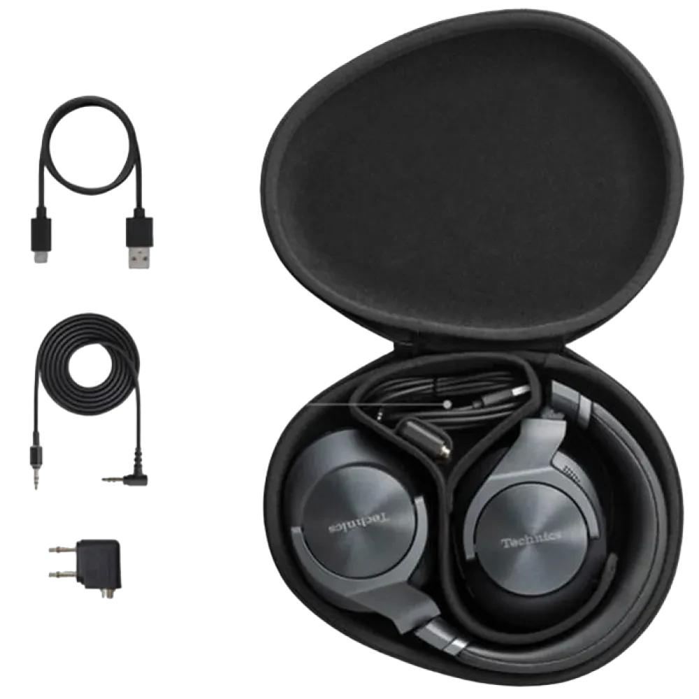 Căști Technics EAH-A800G, Negru