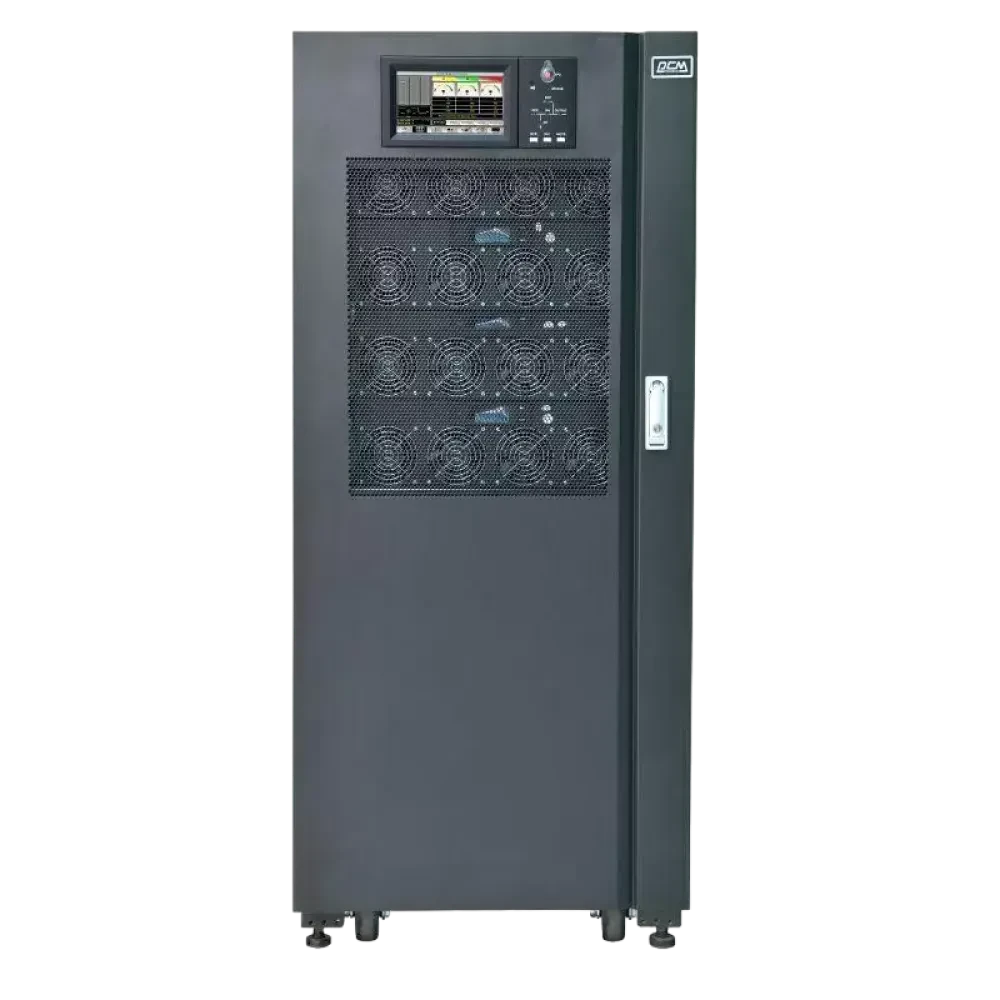 Sursă de alimentare neîntreruptibilă PCM VGD II-60K33, Online, 60000VA, Turn