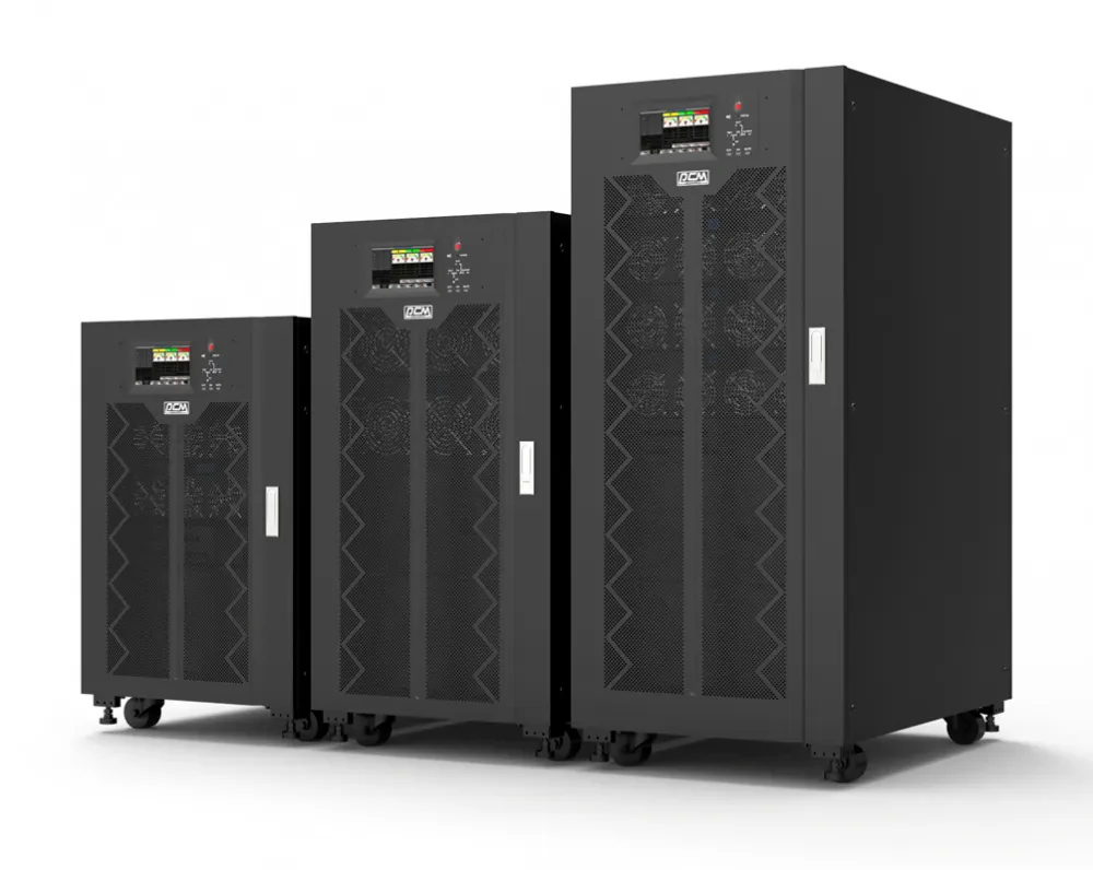 Sursă de alimentare neîntreruptibilă PCM VGD II-60K33, Online, 60000VA, Turn