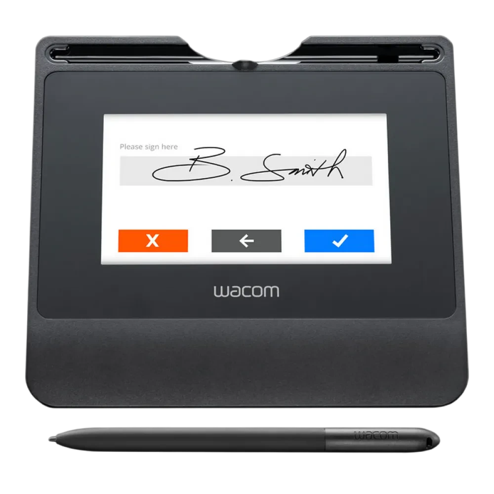 Tabletă Grafică pentru semnătură Wacom STU540, Negru