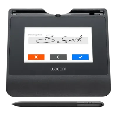 Tabletă Grafică pentru semnătură Wacom STU540, Negru