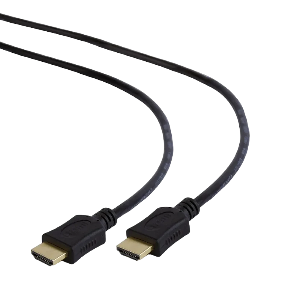 Cablu Video Cablexpert CC-HDMI4L-0.5M, HDMI (M) - HDMI (M), 0,5m, Negru