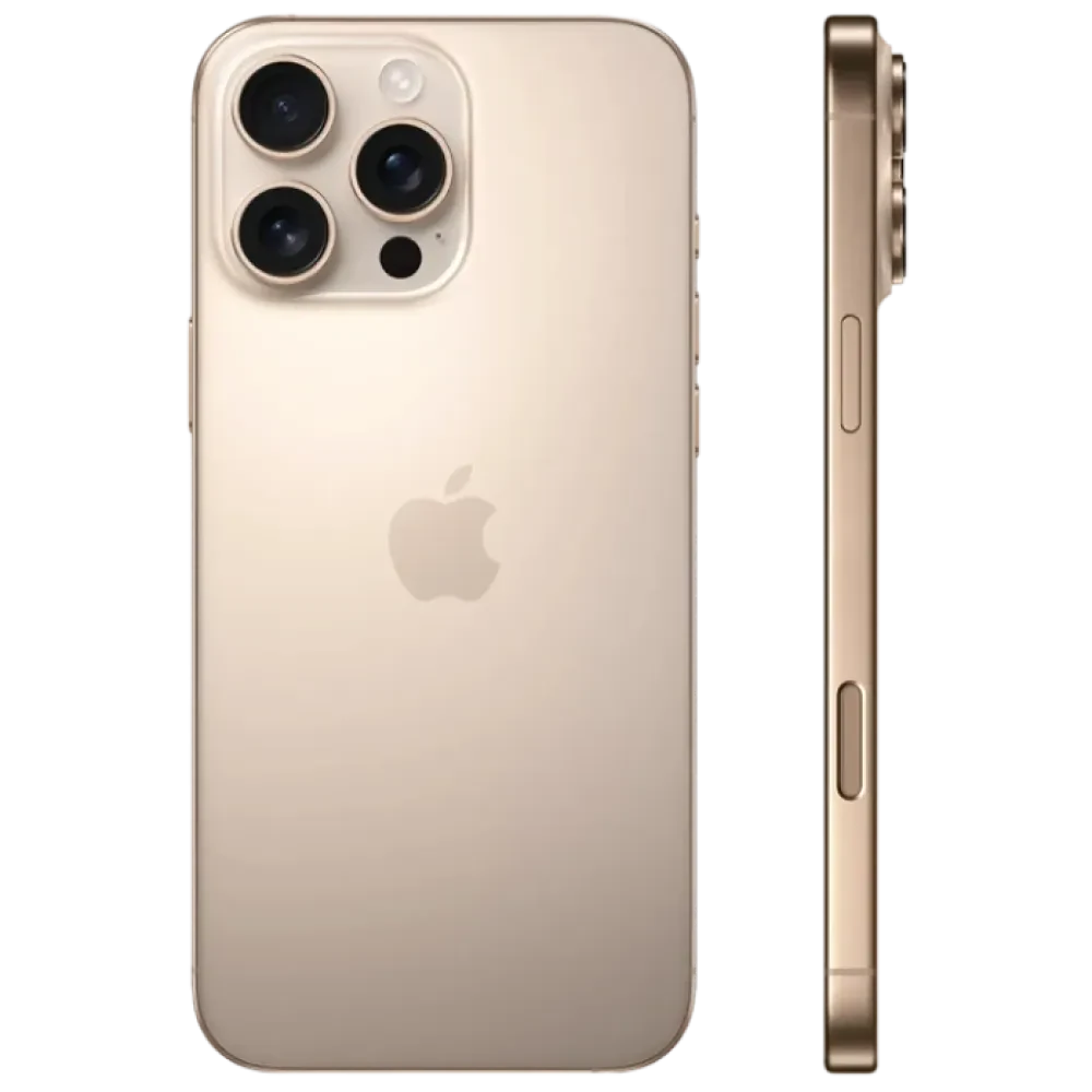 Smartphone Apple iPhone 16 Pro Max, 512GB, Desert Titanium