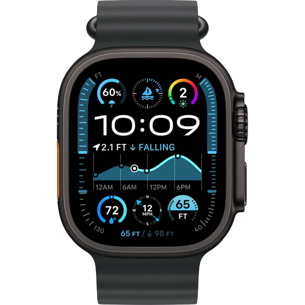 Умные часы Apple Watch Ultra 2, 49мм, Black Ocean
