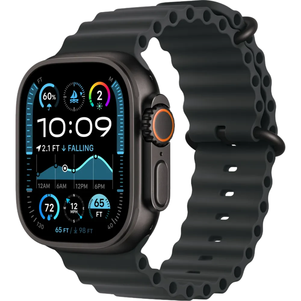 Умные часы Apple Watch Ultra 2, 49мм, Black Ocean