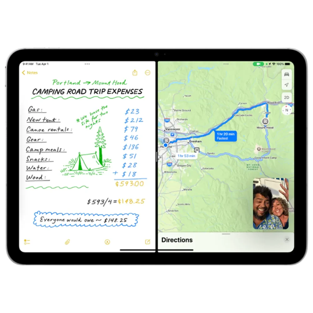 Планшет Apple iPad 11 (2025), Wi-Fi, 4Гб/256Гб, Синий