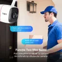 Camera de supraveghere Smart TP-LINK Tapo C310, Alb