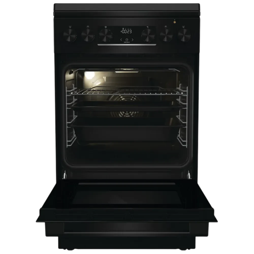 Комбинированная плита Gorenje GK5C42BF, Чёрный