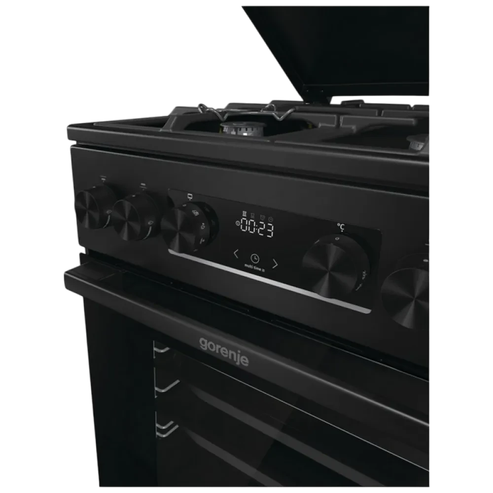 Комбинированная плита Gorenje GK5C42BF, Чёрный
