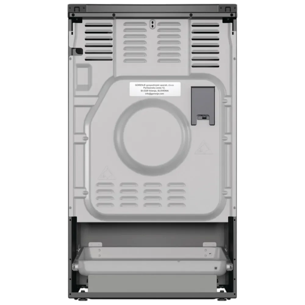 Комбинированная плита Gorenje GK5C42BF, Чёрный