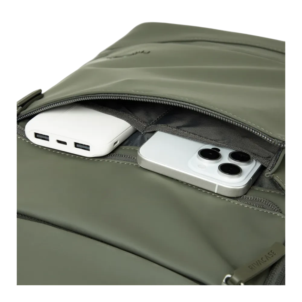 Рюкзак Rivacase Eden-Eco, 15.6", Olive green