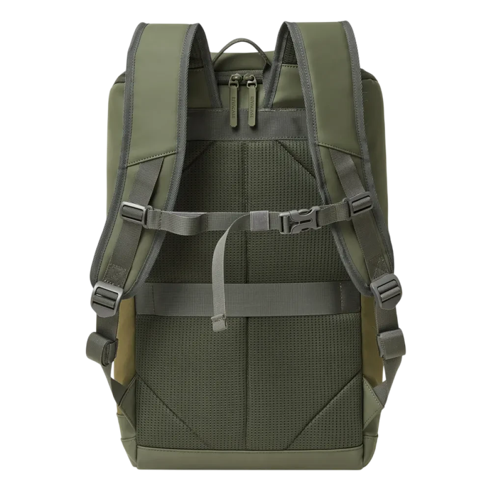 Рюкзак Rivacase Eden-Eco, 15.6", Olive green