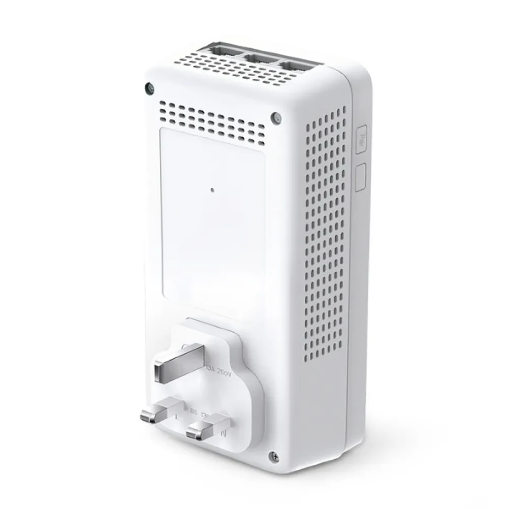 Powerline Adapter  TP-LINK TL-WPA8631P, AV1300, 1300 Mbps, Alb