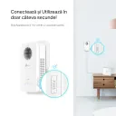 Powerline Adapter  TP-LINK TL-WPA8631P, AV1300, 1300 Mbps, Alb