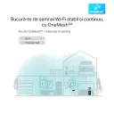 Powerline Adapter  TP-LINK TL-WPA8631P, AV1300, 1300 Mbps, Alb