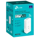 Powerline Adapter  TP-LINK TL-WPA8631P, AV1300, 1300 Mbps, Alb