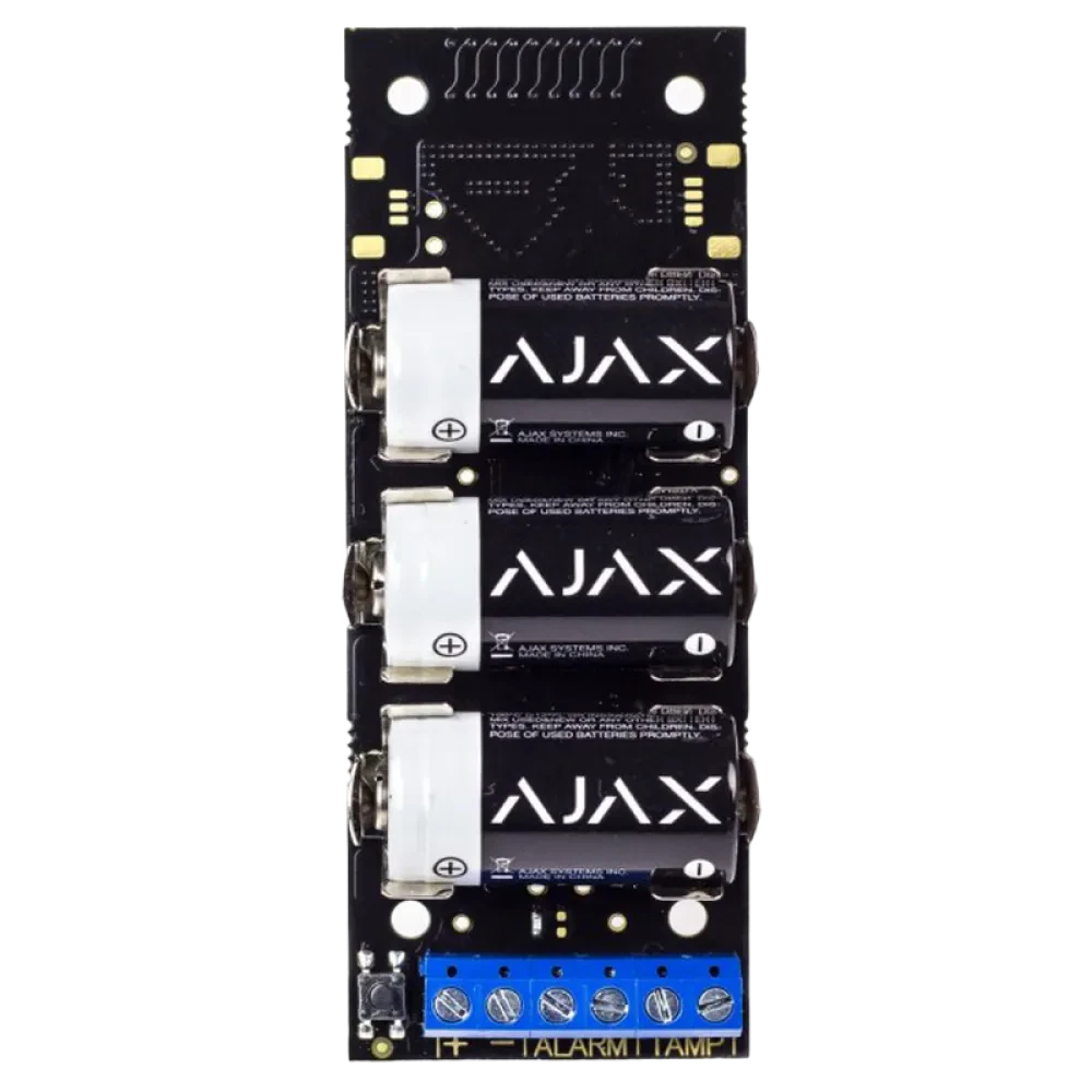 Transmiţător Ajax 10306.18.NC1, Negru