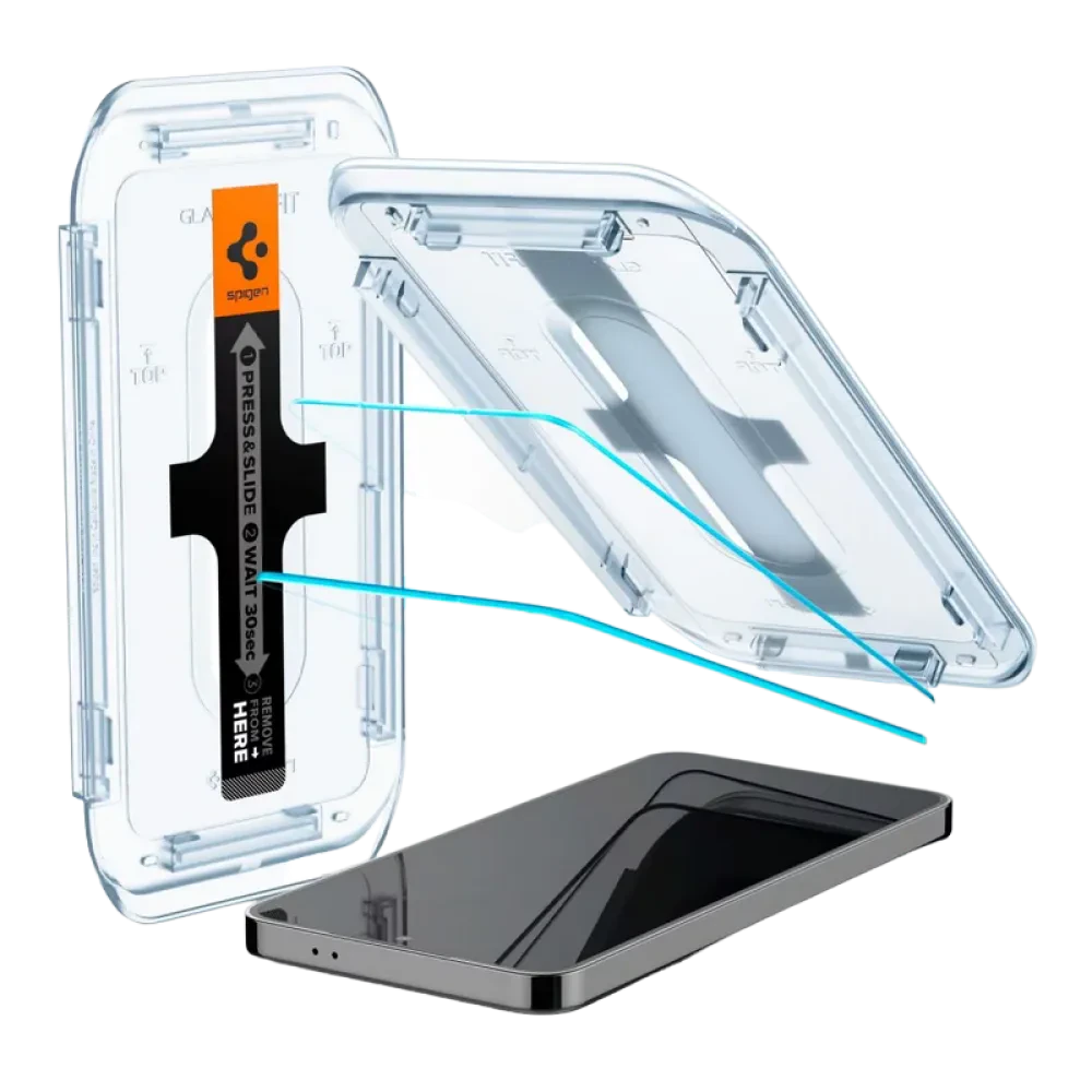 Sticlă de protecție Spigen Samsung S24+, EZ FIT, Tempered Glass, Transparent