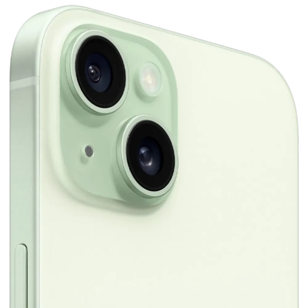Смартфон Apple iPhone 15, 6Гб/128Гб, Зеленый