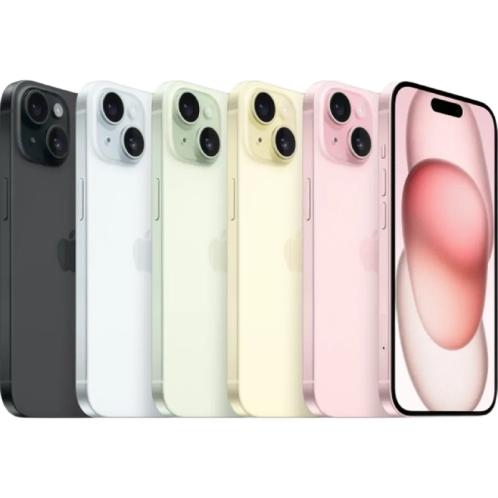 Смартфон Apple iPhone 15, 6Гб/128Гб, Зеленый