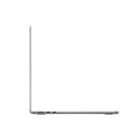 Laptop 13,6" Apple MacBook Air A3113, Space Grey, M3 with 8-core CPU and 10-core GPU, 24GB/512GB, macOS Sequoia