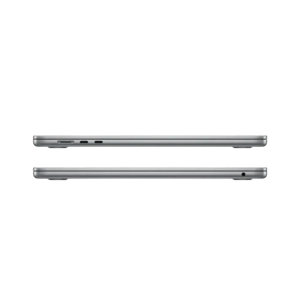 Laptop 13,6" Apple MacBook Air A3113, Space Grey, M3 with 8-core CPU and 10-core GPU, 24GB/512GB, macOS Sequoia