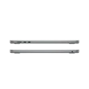 Laptop 13,6" Apple MacBook Air A3113, Space Grey, M3 with 8-core CPU and 10-core GPU, 24GB/512GB, macOS Sequoia