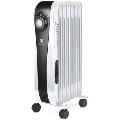 Radiator de ulei Electrolux EOH/M-5157N , 1500W, Alb