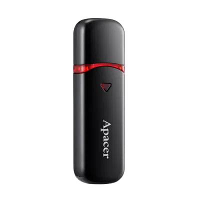 Memorie USB Apacer AH333, 32GB, Negru
