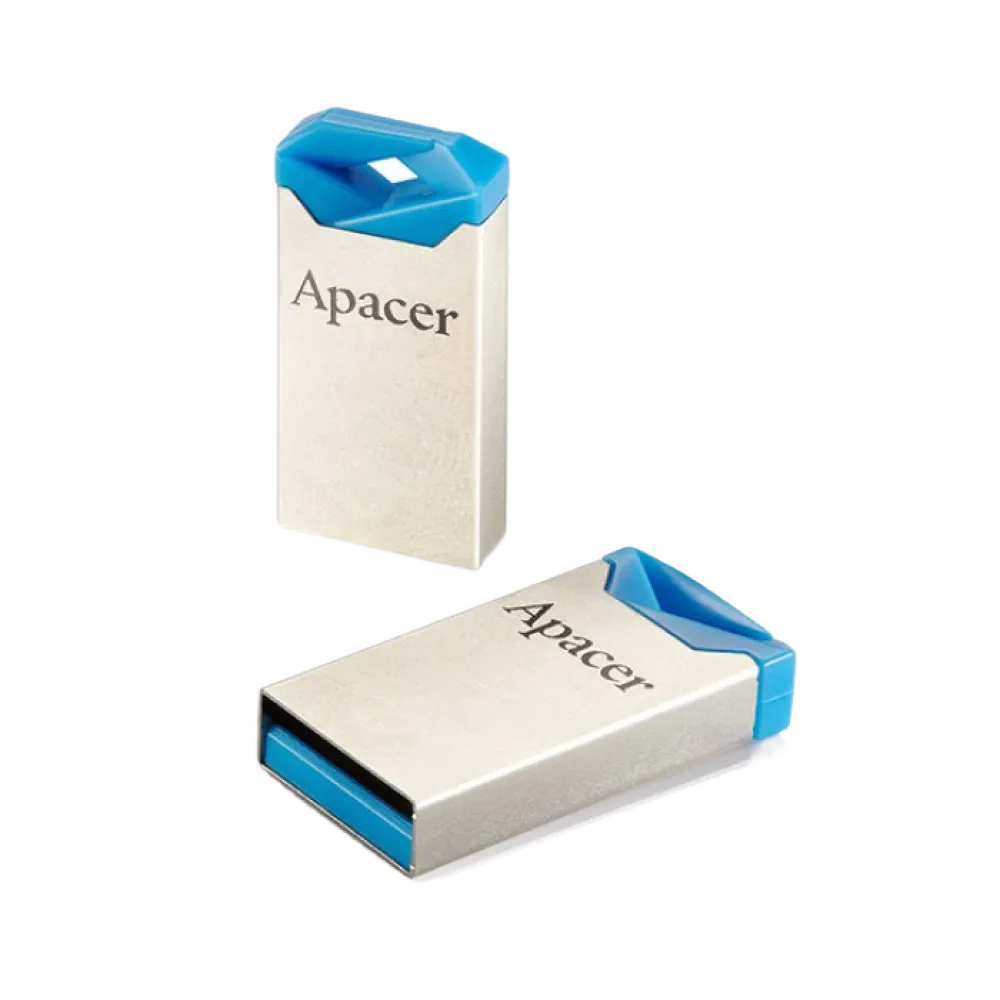 Memorie USB Apacer AH111, 32GB, Argintiu/Albastru
