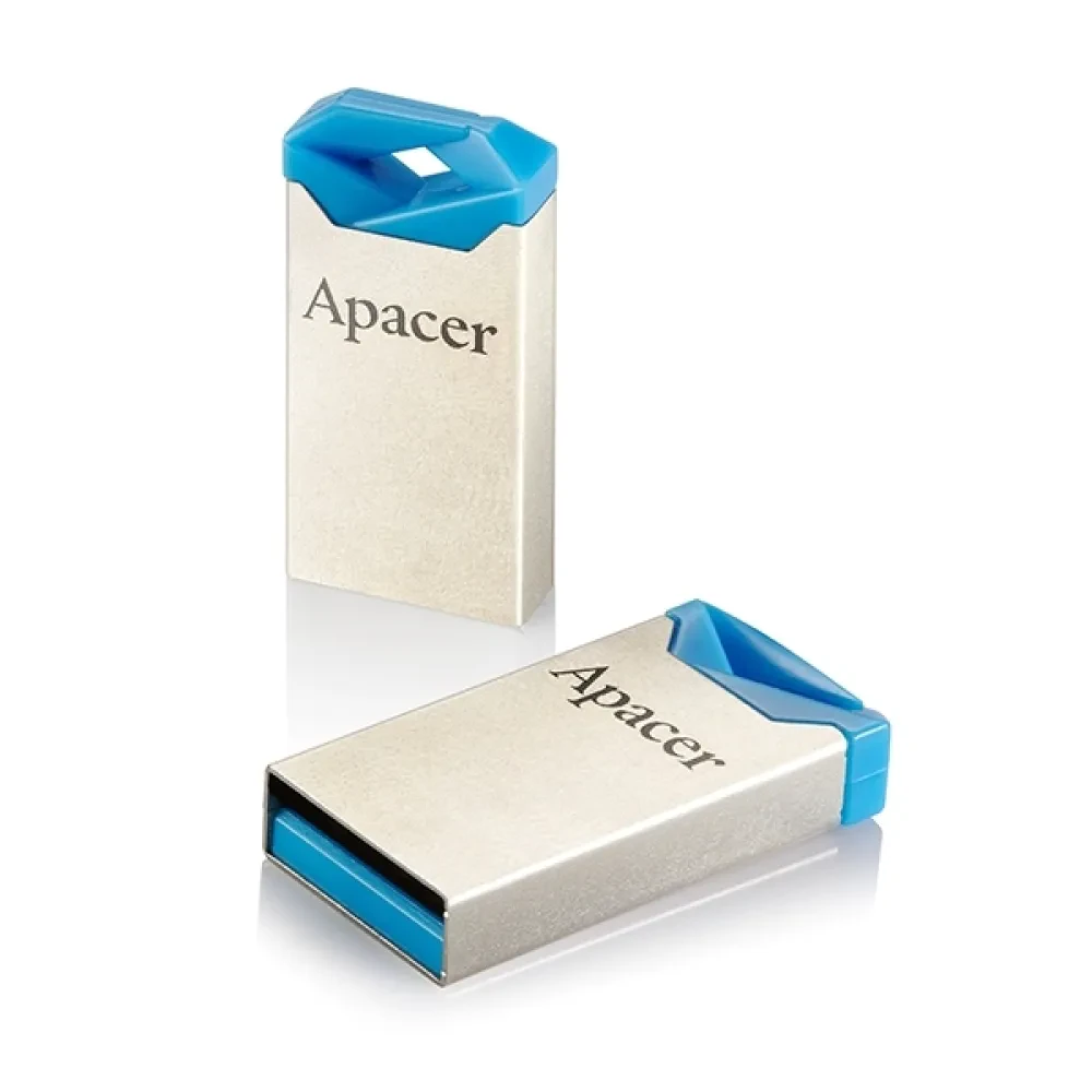 Memorie USB Apacer AH111, 32GB, Argintiu/Albastru