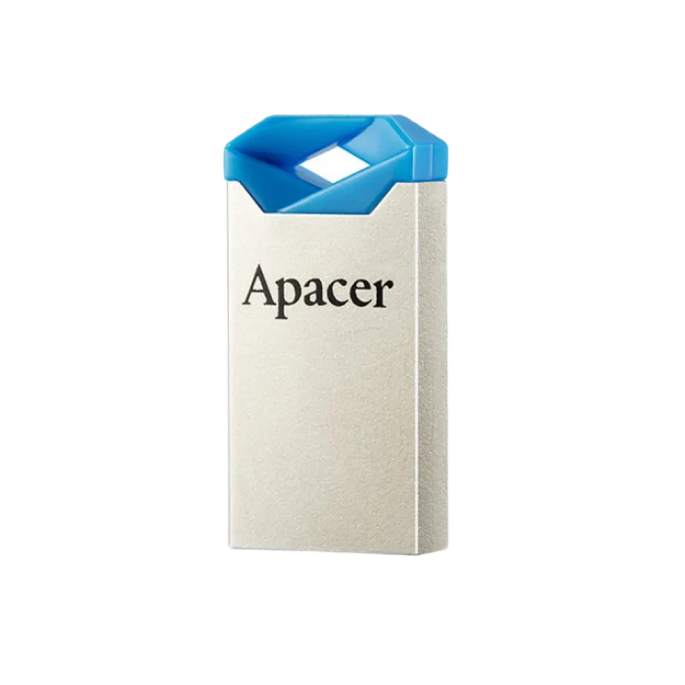 Memorie USB Apacer AH111, 32GB, Argintiu/Albastru