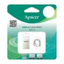 Memorie USB Apacer AH111, 32GB, Argintiu