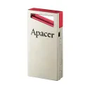 Memorie USB Apacer AH112, 32GB, Argintiu/Rosu